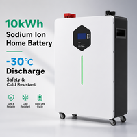 Batterie solaire à ions sodium 10 kWh avec BMS intelligent, protocole multi-onduleur et surveillance par application