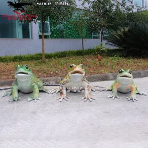 Parque acuático de alta simulación modelo de rana robot de gran tamaño - Product Image 1