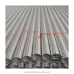 Заводская распродажа, оцинкованный Гофрированный Металлический канал для натяжения - Product Image 1