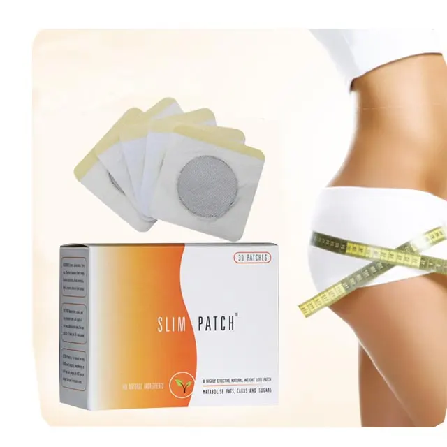 Private Label Herbal Original Navel Slim Belly Diet Patch Weight Loss Belly Tummy Quick Slimming Patch From China For Abdomen