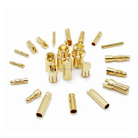 Conectores Amass Serie GC, enchapados en oro, tipo banana, GC2010, 2011, 3010, 3510, 4010, 4016, 5510, 6010, 6510, 8010-F/M