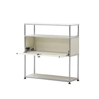 Mueble de Almacenamiento Modular Moderno Nórdico para Sala de Estar, Mueble Modular Combinado de Acero Inoxidable para Casa, Hotel, Villa