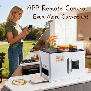 เครื่องทำโรตีอัตโนมัติไฟฟ้า โรติ โรตี อาต้า จาปาตี แป้งแผ่น ตอร์ติญ่า เมจิก ทำโรตีได้ทั้งหมด โรติเมติก เครื่องทำโรตี - Product Image 3