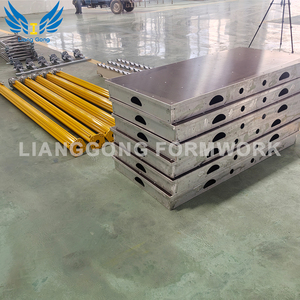 Coffrage en aluminium léger Lianggong pour dalles de béton, idéal pour la construction - Product Image 6
