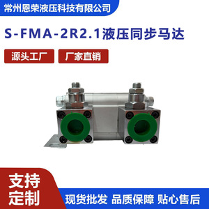 Moteur diviseur de débit synchrone hydraulique S Fma 2r2 1 pour machines d'ingénierie - Product Image 5