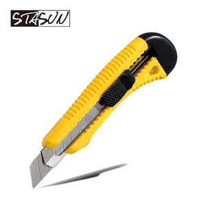 سكين STASUN عالي الجودة حجم متوسط سكاكين التقط 18 من قطع شفرة فائدة سكين مكتب - Product Image 5