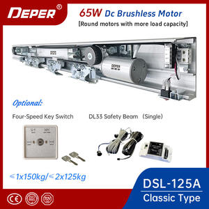 Deper 125A-1 Opérateur automatique <span class=keywords><strong>de</strong></span> <span class=keywords><strong>porte</strong></span> coulissante <span class=keywords><strong>en</strong></span> verre maximisant le capteur <span class=keywords><strong>de</strong></span> <span class=keywords><strong>largeur</strong></span> d'ouverture pour supermarché <span class=keywords><strong>Garage</strong></span> Hôtel Industriel - Product Image 2