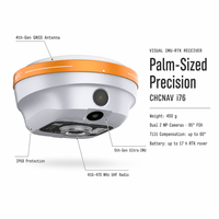 VENTE FLASH CHCNAV I 76 GPS Différentiel RTK GNSS Ntrip Drone d'occasion avec module pour système de guidage de tracteur Agriculture 220 canaux