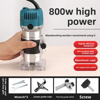 Vente directe transfrontalière Défonceuse électrique 220V Défonceuse 110V Machine à sculpter le bois Machine à percer Outils électriques