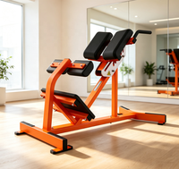 Banc de musculation multifonctionnel en acier réglable en hauteur, robuste et durable, chaise romaine pour super étirements
