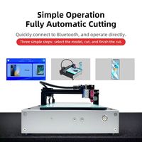 Máquina Automática para Cortar Protectores de Pantalla de Celulares, Mini Plotter de Láminas de Hidrogel TPU para Todos los Modelos de Smartphones