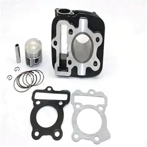 47MM Motorcycle Cylinder Kit With Piston Ring & Gasket Motorcycle Cylinder Block for BM100 Discov.er100