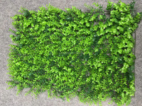 Dekorasi Dinding Tanaman Buatan Rumput Milan Rumput Buatan untuk Etalase Rumput Buatan Dalam Ruangan Rumput Buatan Luar Ruangan Dinding Tanaman Hijau Buatan
