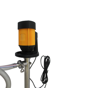 Vertical Centrifugal Drum Pump with Motor High Stainless Steel OEM Customizable for Chemical Applications - Product Image 3