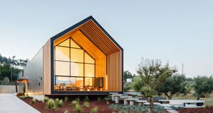Casas Prefabricadas Modulares de Acero de Alta Calidad, Caseta de Vigilancia Móvil - Product Image 2