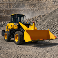 Radlader LY946 Knickgelenkter 2,5-Tonnen-Frontlader 2500 kg Nennlast Kompakte Baumaschine mit 0,9 m³ Schaufel