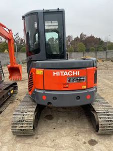 Excavadora Hitachi ZX50 2023, Pocas Horas de Trabajo, Usada, 5 Toneladas, Cucharón de 0.25m³, Componentes Kawasaki, Excavadora para Movimiento de Tierras - Product Image 6