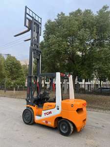 Offre Spéciale TCM 30 Chariot élévateur à combustion interne de 3 tonnes Pièces d'origine Bon état de fonctionnement Prix 100% Prêt à l'emploi - Product Image 2