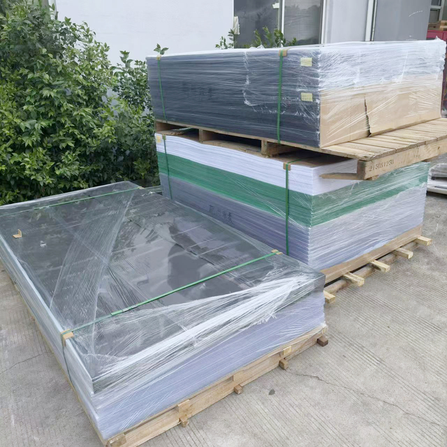 Factory Price 100% Virgin Polystyrene PS Sheet 1220*1830 GPPS Sheets with Cutting Service