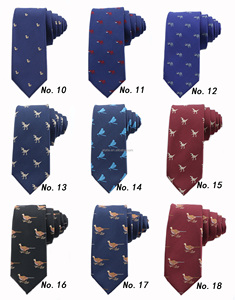 Corbata delgada <span class=keywords><strong>de</strong></span> animales <span class=keywords><strong>para</strong></span> hombre, poliéster, Jacquard, insectos, <span class=keywords><strong>coche</strong></span>, bicicleta, corbatas impresas <span class=keywords><strong>para</strong></span> boda, trajes <span class=keywords><strong>de</strong></span> negocios, vestido, corbata delgada <span class=keywords><strong>de</strong></span> 6cm, regalo - Product Image 6