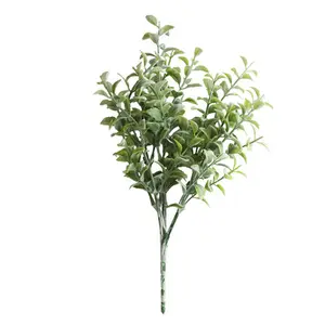 厂家直销绿色人造植物模拟捆绑婚礼插花用草桉树