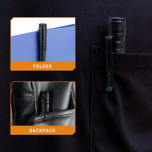 Tùy chỉnh AAA pin <span class=keywords><strong>led</strong></span> <span class=keywords><strong>mini</strong></span> Đèn pin Penlight EDC y tế 395nm UV bút ánh sáng trong Black <span class=keywords><strong>Torch</strong></span> bút <span class=keywords><strong>Torch</strong></span> - Product Image 4