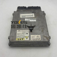 4HK1 6HK1 yoks ECU pengontrol mesin papan komputer 8981260560 untuk ekskavator suku cadang bekas