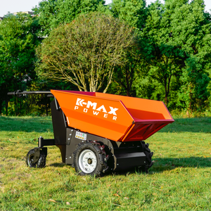 500 kg Kapazität Batterie Crawler Wheel Barrow Selbst laden der China Mini Dumper - Product Image 1
