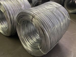 Alambre de Acero Galvanizado por Inmersión en Caliente, Alambre de Hierro Suave Recocido para Atar, Material en Rollo - Product Image 3