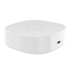 <span class=keywords><strong>Passerelle</strong></span> de liaison sans fil Heiman compatible <span class=keywords><strong>WiFi</strong></span> Tuya, signal radio 433 MHz/868 MHz, portée 200 m, prend en charge 40 unités pour la sécurité domestique - Product Image 2