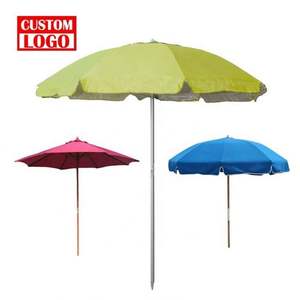 Parasol de jardin portable en polyester imperméable avec cadre en aluminium, protection UV, tente pare-soleil universelle pour voiture - Product Image 1