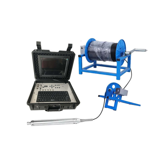 CE New Equipment 600m Deep Well Water Scanner Borehole Inspection Equipment Well Camera