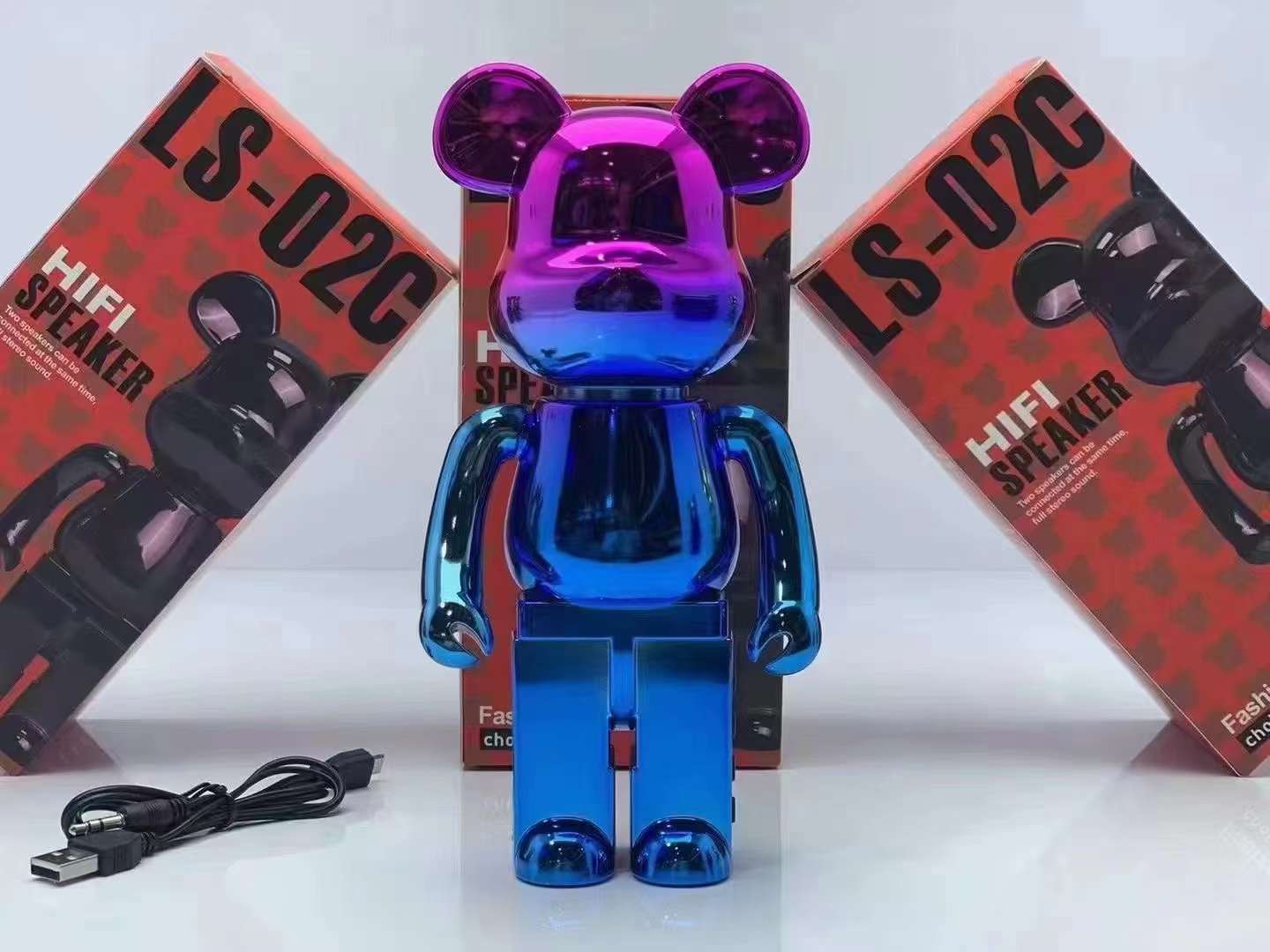 Violent Bear Bluetooth Speaker for Home & Outdoor Activities