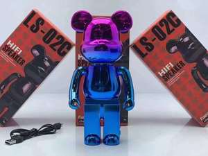 LS-02 bạo lực gấu loa phù hợp trang trí nội thất bàn điện tử trình bày Grizzly gấu <span class=keywords><strong>bluetooth</strong></span> Loa Loa không dây - Product Image 2