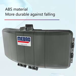 <span class=keywords><strong>Ceinture</strong></span> de taille suspendus poisson accessoires organisateur étui Portable boîte de matériel de pêche cuillère de pêche crochet appât boîte de rangement - Product Image 3