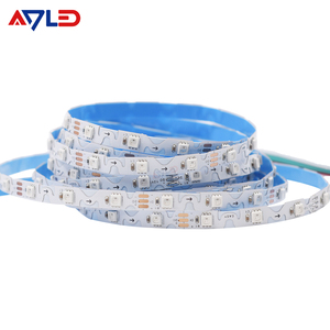 Tira de luces LED ultrafina en forma de S de 5M, luces de píxeles RGB DIY SK6812 de 6mm en forma de S, SMD3535, 60 LEDs/m, tiras LED para letreros - Product Image 3
