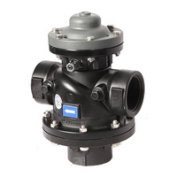 Vanne en plastique à 3 voies à contre-lavage automatique pour systèmes de filtration d'eau pour l'irrigation et l'arrosage