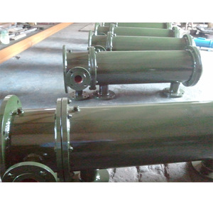 เครื่องทำความเย็นแบบเปลือกและท่อ Sanlian รุ่น GLC แบบแนวนอน สำหรับระบายความร้อนน้ำทะเลด้วยน้ำมัน ขนาด 1.5 เมตร - Product Image 3