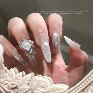 Decoraciones <span class=keywords><strong>de</strong></span> <span class=keywords><strong>Uñas</strong></span> 3D <span class=keywords><strong>de</strong></span> Aleación con Diseño <span class=keywords><strong>de</strong></span> Flor <span class=keywords><strong>de</strong></span> Camelia y Efecto <span class=keywords><strong>de</strong></span> Hielo Roto, Flor <span class=keywords><strong>de</strong></span> Ángulo Recto y Huevo <span class=keywords><strong>de</strong></span> Paloma, Hechas a Mano - Product Image 5