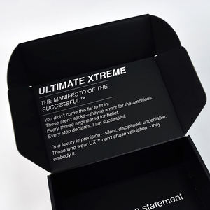 صناديق كرتون مموجة بالجملة، صناديق بريدية للتغليف مع شعار مخصص، صناديق أحذية، صناديق شحن - Product Image 3