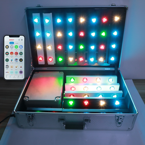 굴 하이 퀄리티 스마트 <span class=keywords><strong>led</strong></span> 처마 조명 12v 350w 샘플 상자 ucs2904 rgbw 영구 크리스마스 장식 조명 - Product Image 6