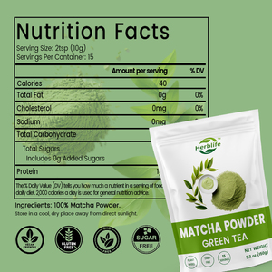 Té Verde Matcha en Polvo 100% Natural de Grado Ceremonial, Empaque OEM de Marca Privada, Rico en Antioxidantes, Té de Frutas - Product Image 3