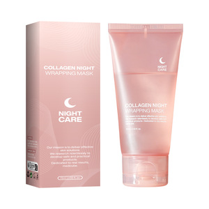 Masque facial en feuille d'essence de collagène pour le soin du visage de nuit, anti-âge, raffermissant et anti-rides, soin coréen pour la peau, OEM ODM - Product Image 5