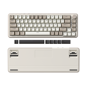 Teclado Mecánico Programable G68 con Intercambio en Caliente para Oficina, Mini Teclado Mecánico Inalámbrico RGB para Juegos al 60%, Teclado Mecánico para Juegos al 60% - Product Image 2
