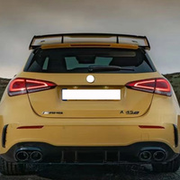 W177 classe A pare-chocs avant jupes latérales calandre diffuseur arrière lèvre arrière mise à niveau AMG 35 45 kit carrosserie pour Mercedes Benz