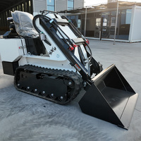 Kostenloser Versand: Kubota-Motor Mini-Raupenlader, Kompakter Kettenskidsteer für Landschaftsbau, Landwirtschaft und Hofpflege