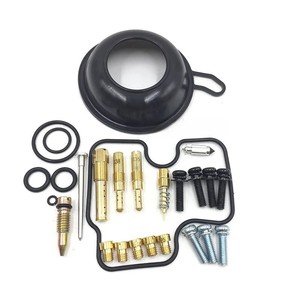 ชุดซ่อมคาร์บูเรเตอร์ Keihin สำหรับรถจักรยานยนต์ CBR250RR <span class=keywords><strong>250RR</strong></span> CBR22 MC22ชุดซ่อมคาร์บูเรเตอร์พร้อมลูกสูบไดอะแฟรมประกอบและลอยสำหรับฮ<span class=keywords><strong>อน</strong></span><span class=keywords><strong>ด้า</strong></span> - Product Image 2