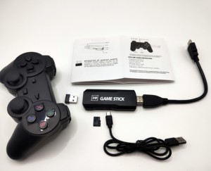 Bán Buôn Bảng Điều Khiển Trò Chơi Điện Tử 4K Gia Đình Bảng Điều Khiển Trò Chơi Hai Tay Cầm Chơi <span class=keywords><strong>Game</strong></span> HD 4K USB X2 Máy Chơi Trò Chơi TV GD10 Cổ Điển - Product Image 2