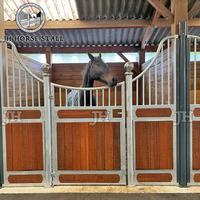 Boîte de décrochage de cheval élégante galvanisée de luxe de sécurité robuste pour chevaux