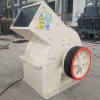 Poudre de broyeur de marteau de minerai de roche dure de PC400 * 600 faisant la machine mini broyeur mobile de broyeur à marteaux de crasher portatif pour l'exploitation minière